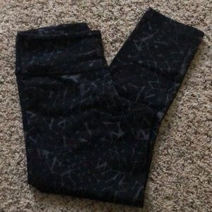 Lululemon wunder under crop